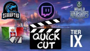 World of Warships - Quick Cut: Tier IX Premium Italian Battleship Giuseppe Verdi