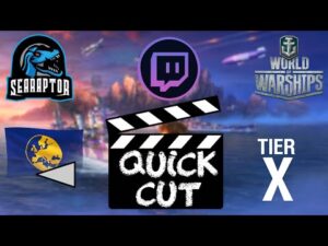 World of Warships - Quick Cut: Tier X Premium European Destroyer HSwMS Ragnar (Ranked Gameplay)