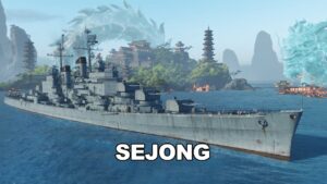 World of Warships - Sejong