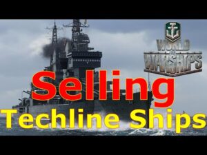 World of Warships- So Wargaming Is Selling Techline Ships For Cash