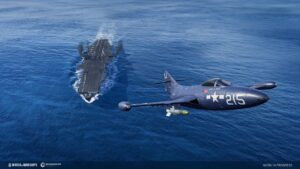 World of Warships - Super CVs, Aviones a Reacción y Barcos Nuevos - Drops y otras cosas