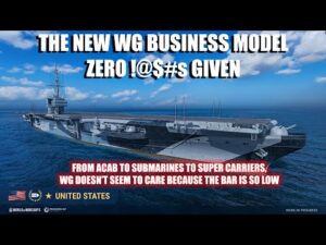 World of Warships Super Carriers - WG in full give up mode