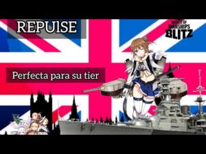World of warships blitz Español - Acorazado REPULSE - Review en español