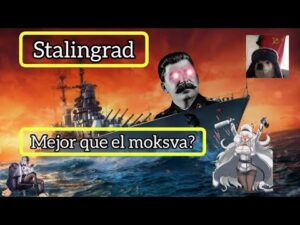 World of warships blitz en español - crusero STALINGRAD - Review