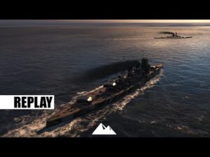 ZIETEN, SCHÖNES NEUES JAHR mit dem schönsten Schiff im Spiel! - World of Warships | [Replays]