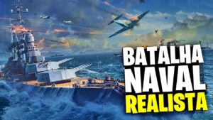 O MELHOR E MAIS REALISTA SIMULADOR DE BATALHA NAVAL! - World of Warships