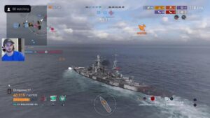 1v1 Ranked(NA CC)! World of Warships legends