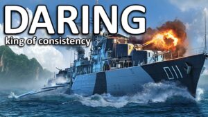 A DARING Carry in World of Warships
