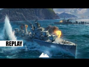 ANSHAN, russisches Projekt 7 für Panasia Nation! - World of Warships | [Replays] [Deutsch] [60fps]