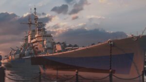 Annapolis - Super Des Moines - World of Warships