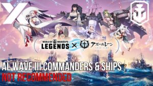 Azur Lane Wave III Overview | World of Warships: Legends