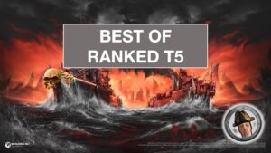 Best of Ranked T5 (World of Warships: Legends Xbox Series X 4K)