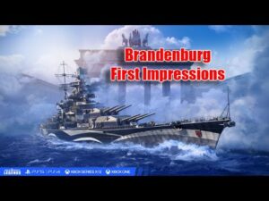 Brandenburg First Impressions | World of Warships: Legends