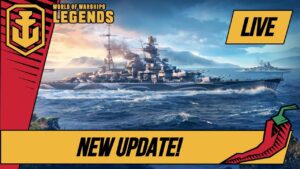 Brandenburg/Kaga/Italian BBs(NA CC)! World of Warships legends