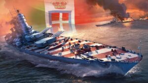 C. Colombo - Hold To Win - World of Warships