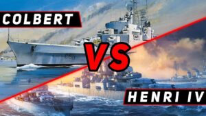 COLBERT VS HENRI IV! ЧТО ОКАЖЕТСЯ СИЛЬНЕЕ? WORLD OF WARSHIPS