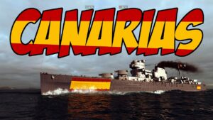 Canarias — FIRST Spanish CRUISER in the GAME - World of Warships