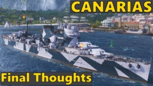 Canarias - Review - Spain has Arrived | World of Warships