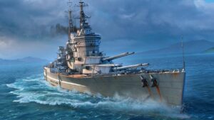 Conqueror - Original HE Spam - World of Warships