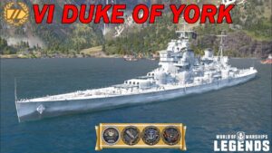 DUKE OF YORK - Wir müssen zurück! - World of Warships Legends