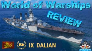 Dalian.. die "schlechte" Sejong T9/Pan Asia/CL "Review"⚓️ in World of Warships auf Deutsch
