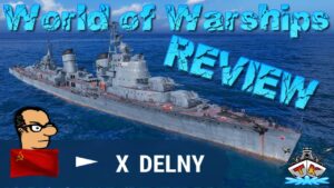 Delny "Schießen. Bis. Zum. Umfallen." T10/UdSSR/DD "Review"⚓️ in World of Warships auf Deutsch 🚢