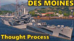 Des Moines - Old but Gold | World of Warships