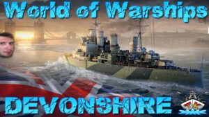Devonshire ist auch BACK?! *BRITEN POWER* ⚓️ in World of Warships auf Deutsch 🚢