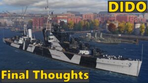 Dido - Review - T6 Premium Cruiser | World of Warships