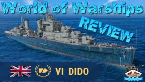 Dido das "kleine" BIEST T6/Briten/CL "Review"⚓️ in World of Warships auf Deutsch 🚢