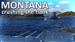 Does Flanking Work In Dirigible Derby? - World of Warships