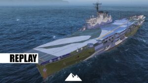 EAGLE, SUPERCV mit Superjets! Besser als Nachi? - World of Warships | [Replays] [Deutsch] [60fps]