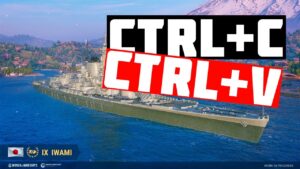 👍 EDGAR | MECKLENBURG | IWAMI 👍 World of Warships