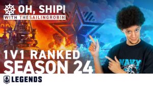 [EN] World of Warships: Legends — Oh, Ship! 1v1 Ranked | Season 24