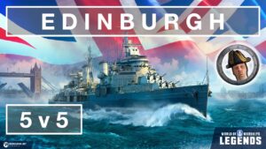 Edinburgh 5 versus 5 (World of Warships: Legends Xbox Series X 4K)