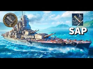 F. Caracciolo first look! True SAP comes to world of warships legends