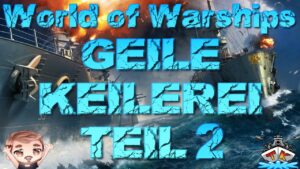 Geile Keilerei Nummer 2 *HEIß* ⚓️ in World of Warships auf Deutsch🚢
