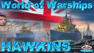 Hawkins ist BACK!!! *Schwere Briten Kreuzer* ⚓️ in World of Warships auf Deutsch 🚢