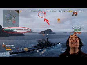 Huge Last Second Clutch in Montana! (World of Warships Legends)