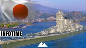 IWAMI, A-140-J3 Super Schlachtschiff Version! - World of Warships | [Info] [Deutsch] [60fps]