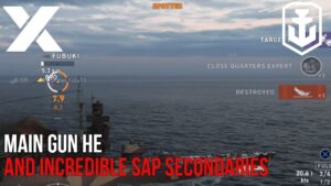 Italian Battleships vs Destroyers in World of Warships: Legends