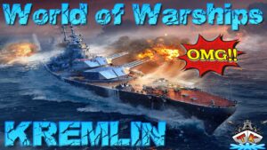 Kremlin die russische NAHKAMPFSAU⚓️ in World of Warships auf Deutsch🚢