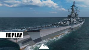 MONTANA, pflügt zerstörerisch durch den Gegner! - World of Warships | [Replays] [Deutsch] [60fps]