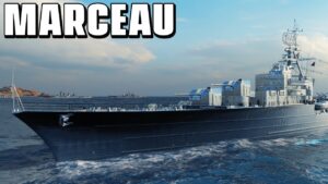 Marceau: Strong Gunboat - World of Warships