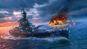 Massachusetts - Tier 8 vs Tier 10 Sucks - World of Warships