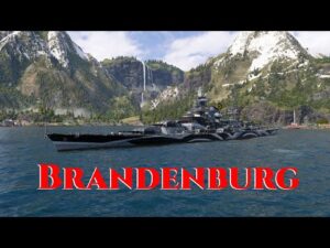 Meet The Brandenburg! Tier 7 German Battleship (World of Warships Legends)