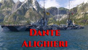 Meet The Dante Alighieri  Tier 3 Italian Battleship (World of Warships Legends)