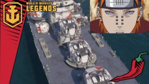 MinoMeMe PT.6! World of Warships Legends