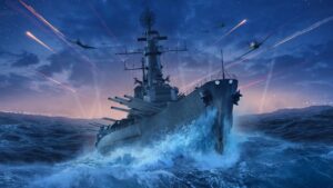 Montana Highlight - World of Warships
