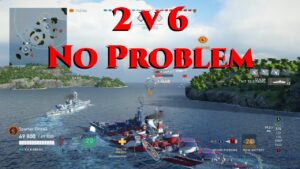 Overwhelming Odds?     (World of Warships Legends)